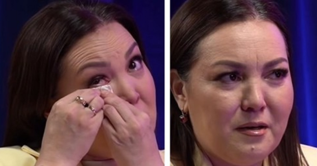 «Күйеуім екінші отбасын құрамын десе, қарсы емеспін»: танымал актриса жылап қалды (видео)