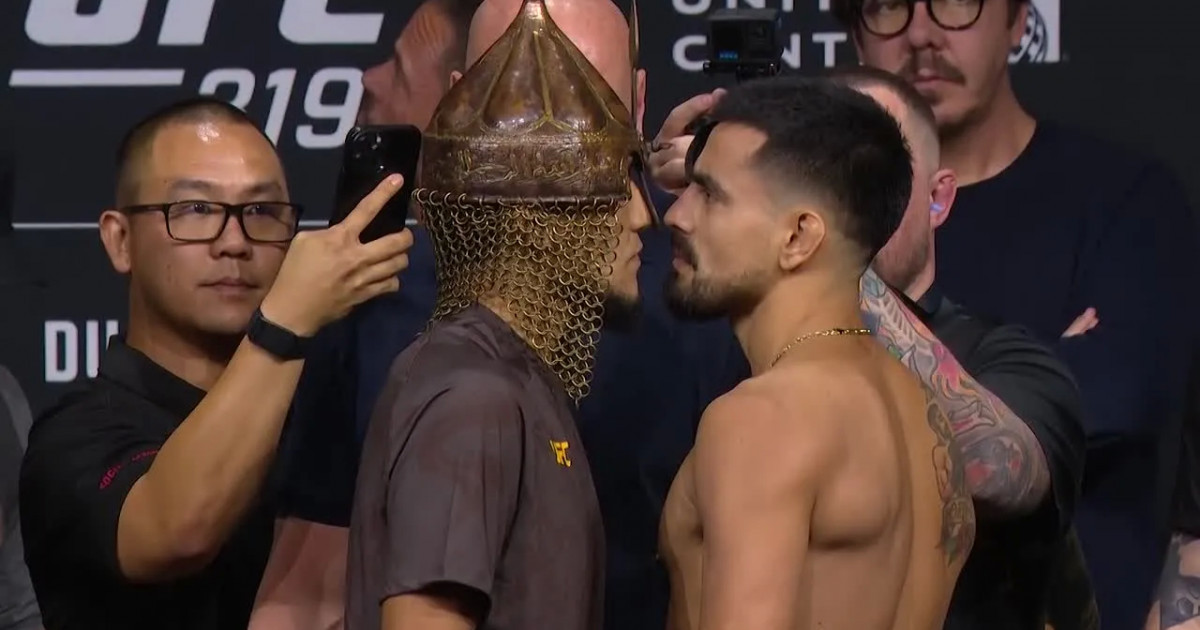 Әліби Ыдырыс UFC алаңында алғашқы жекпе-жегін өткізеді