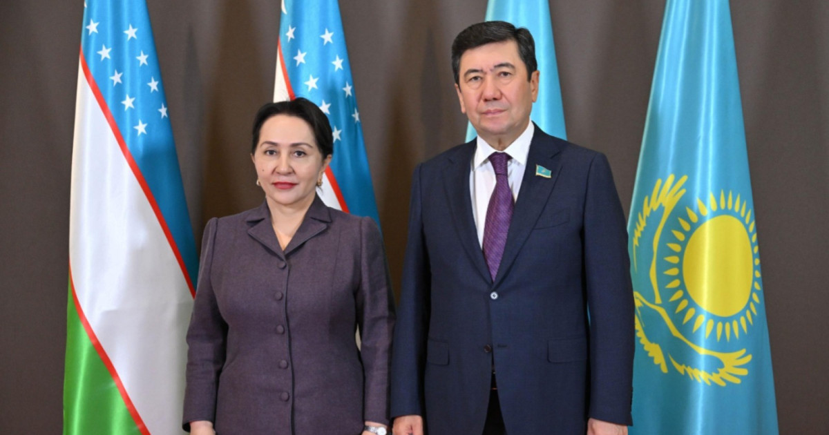 Мәжіліс Спикері Өзбекстанның Олий Мәжіліс Сенатының төрағасы Танзила Нарбаевамен кездесті
