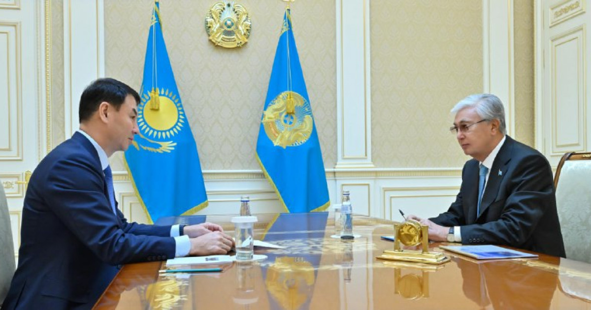 Мемлекет басшысы Алматы қаласының әкімін қабылдады