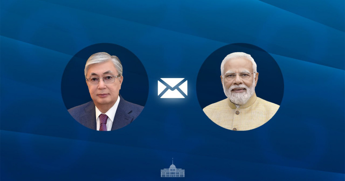 Мемлекет басшысы Үндістан премьер-министрін құттықтады