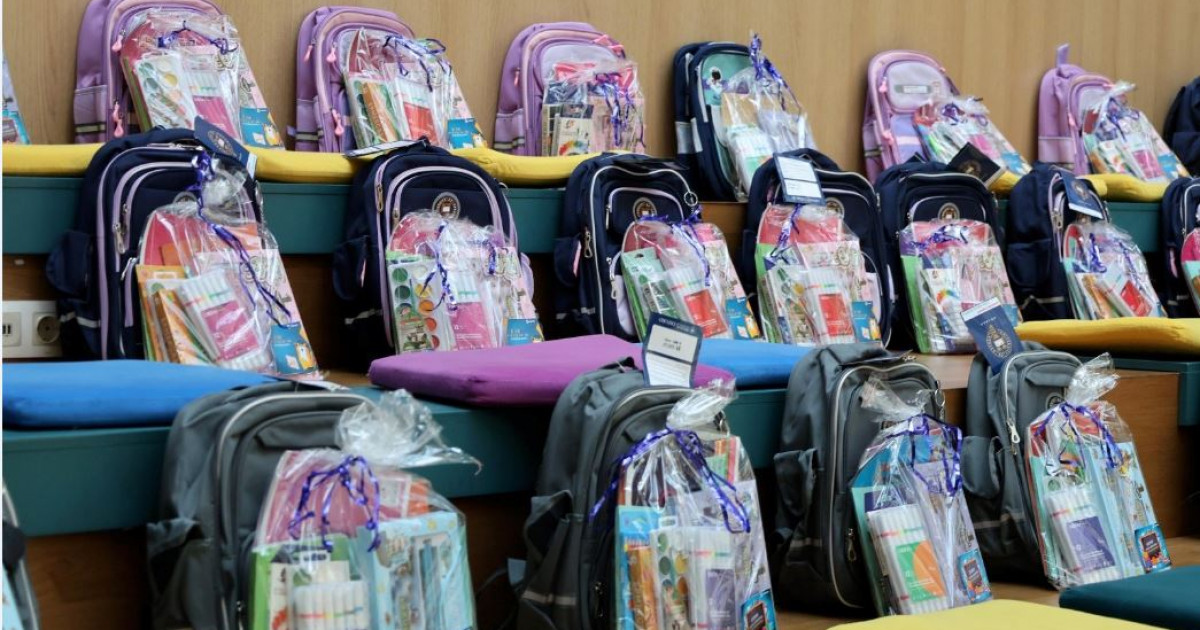 Оқушыларға қолдау жалғасуда