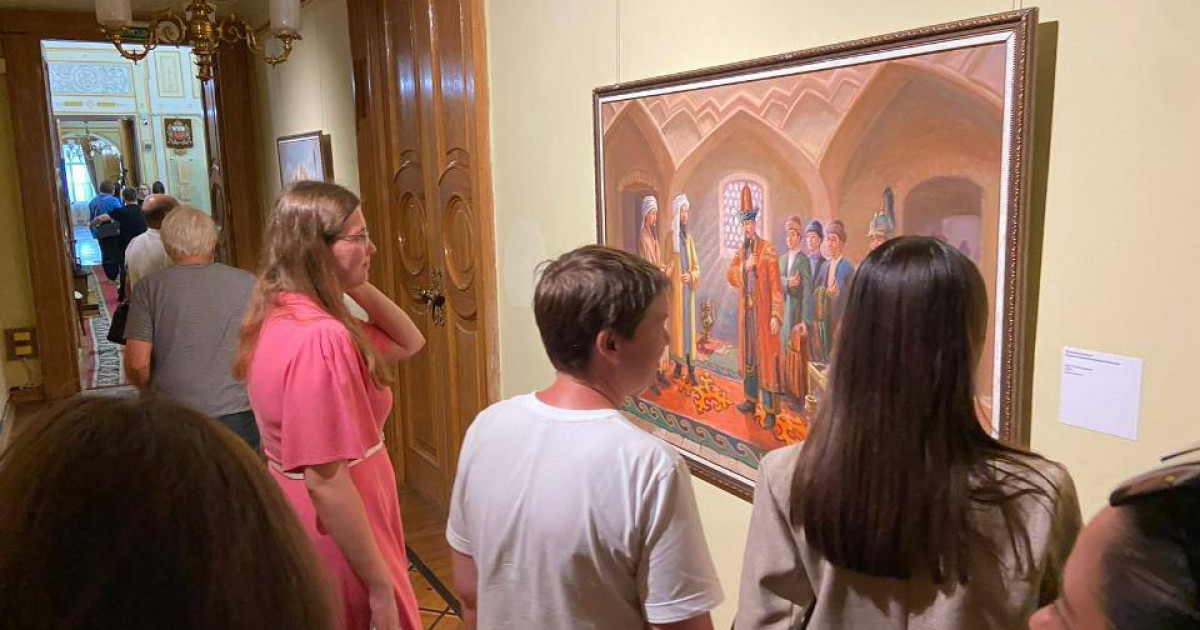 Орынборда «Көне Түркістан және Ясауи мұрасы» атты көрме өтіп жатыр