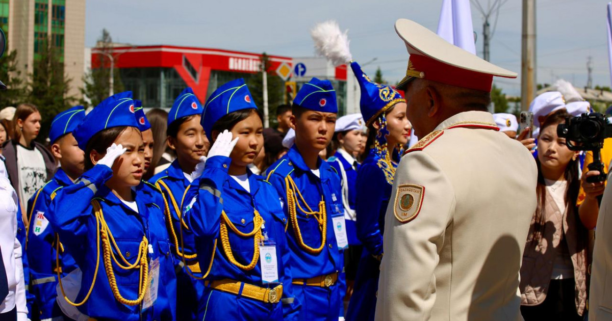 Өскеменде республикалық жас жол инспекторларының слёті басталды