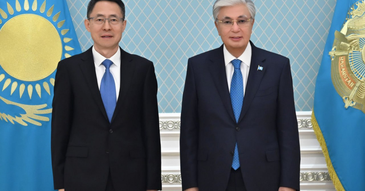 Президент Қытай Халық Республикасының Қазақстандағы елшісін қабылдады