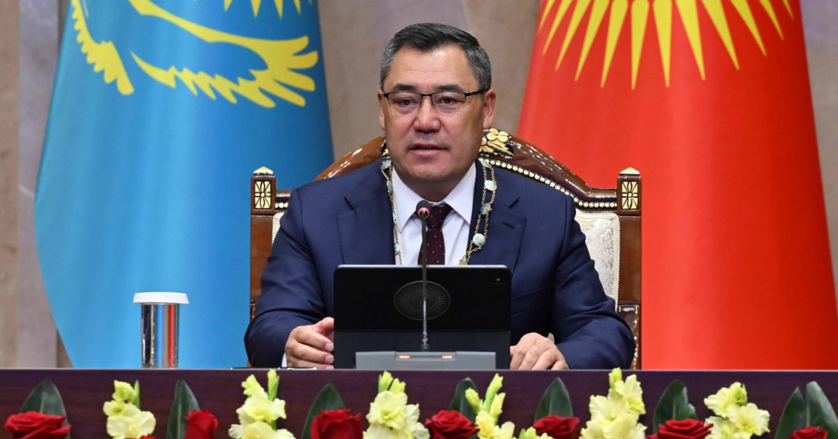 Президент Садыр Жапаров Бішкек төріндегі келіссөздердің қорытындысы нәтижелі болғанына назар аударды