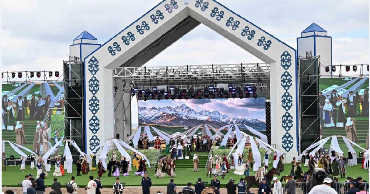 Рухани жаңарудың ұлы тойы