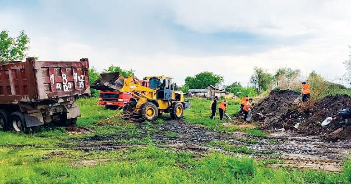 Санитарлық тазалық – күн тәртібінде