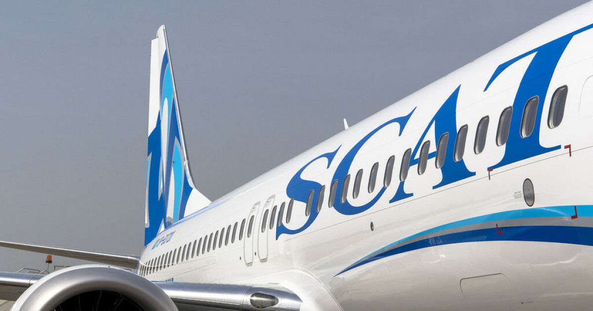 SCAT әуе компаниясы Алматыдан Минскіге тікелей рейстерді ашты