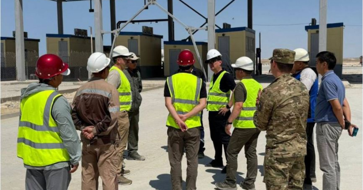 Шекара инфрақұрылымы жаңарды