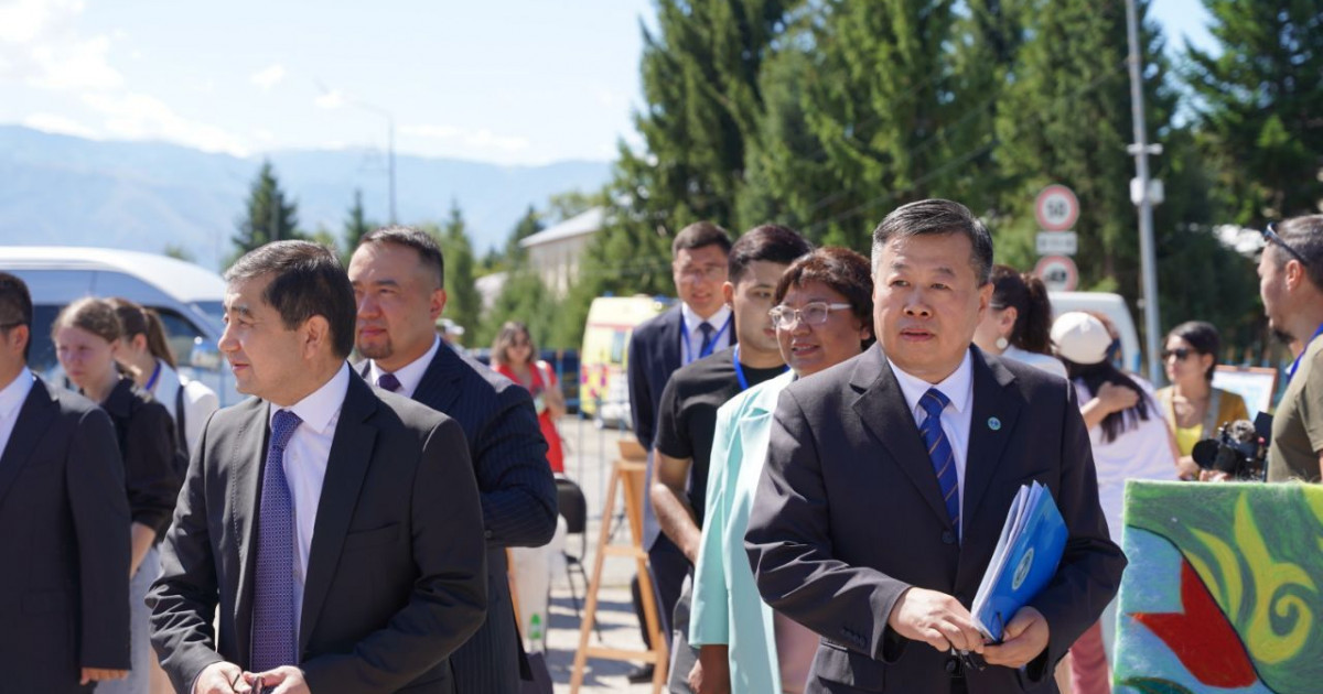 ШЫҰ жас дарындары мен көшбасшыларының кездесуі аясында өткен –  SCO Youth Dialogue  форумы