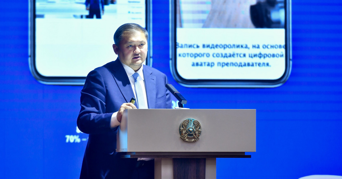 Студентті баспанасыз қалдырмауды мақсат етіп отырмыз – Саясат Нұрбек