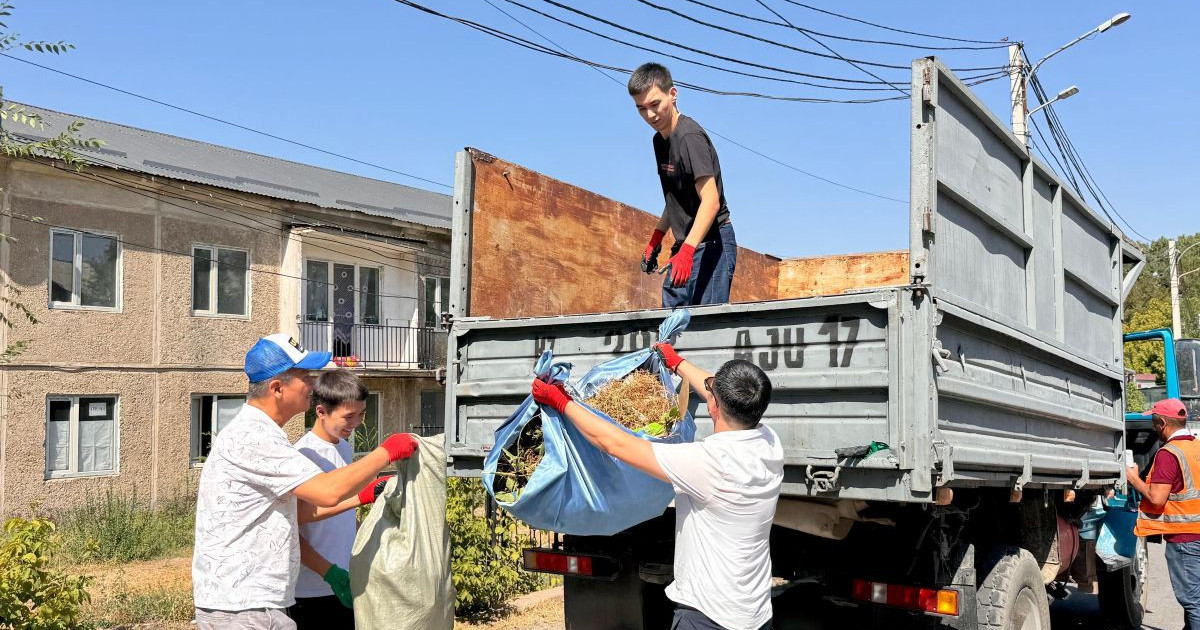 «Таза Қазақстан» экологиялық акциясы 10,4 миллионнан астам адамды игілікке ұйыстырды