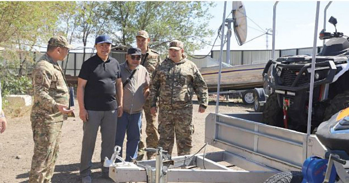 Төтенше жағдайлар қызметі күшейтіледі