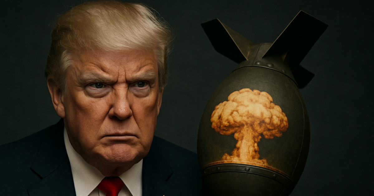 Трамп: «АҚШ Ресеймен ядролық соғысқа дайын»