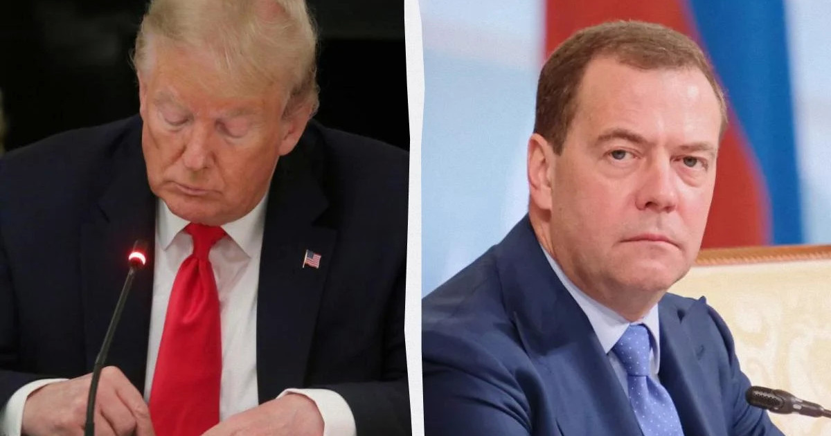 Трамп Медведевтің мәлімдемелеріне жауап ретінде атомдық сүңгуір қайықтарды орналастырды