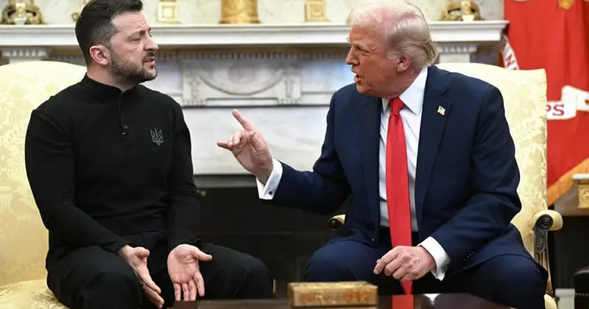 Трамп Путинмен кездесуден кейін Киевке жаңа шарт қойды