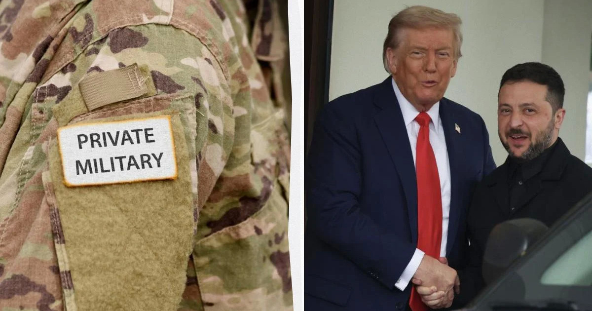 Трамп Украинада америкалық жеке әскери компанияларды орналастыруды ұсынды – The Telegraph