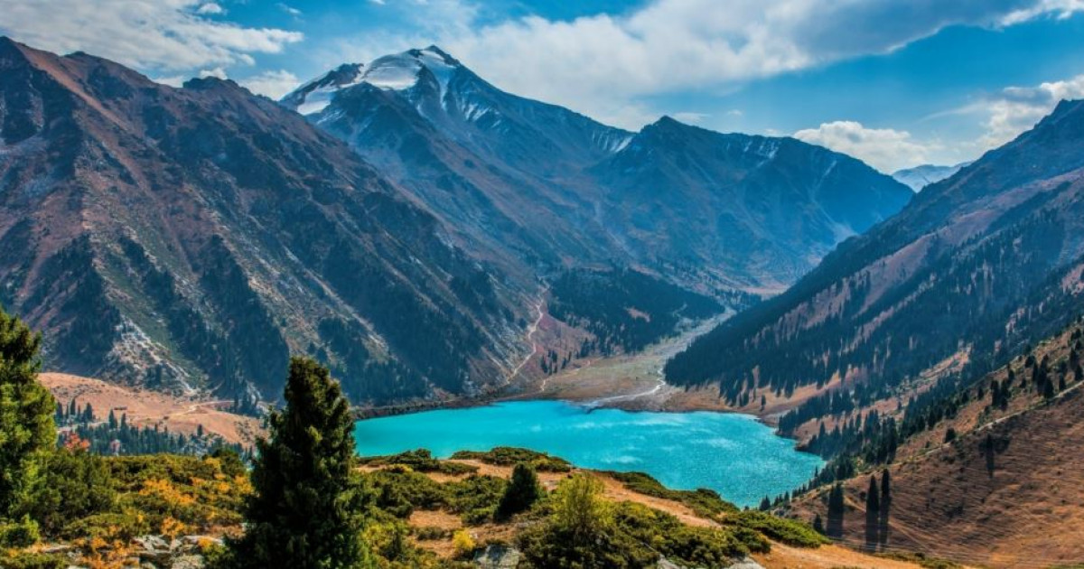 Туристер тамсанған Тәңіртау