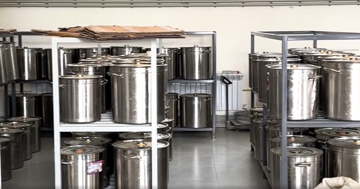 Тыйым салынған темекі өнімдерін өндіретін жасырын цех жабылды