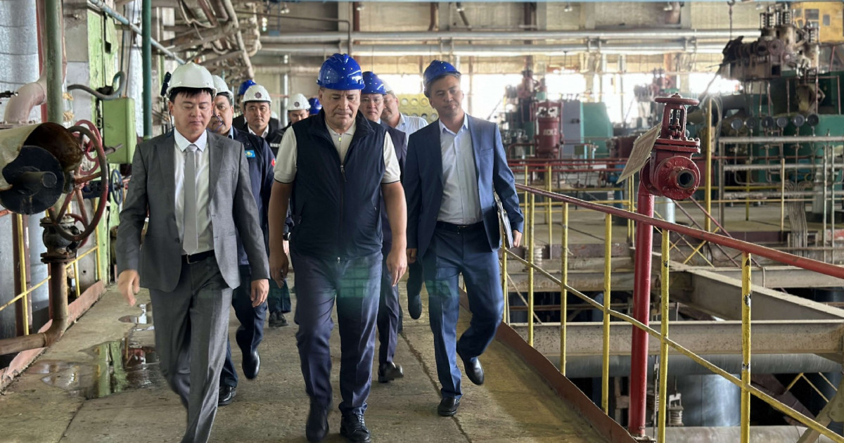 Үкімет тапсырмасы: Абай және Маңғыстау облысындағы тозығы жеткен жылу құбырын тексерді