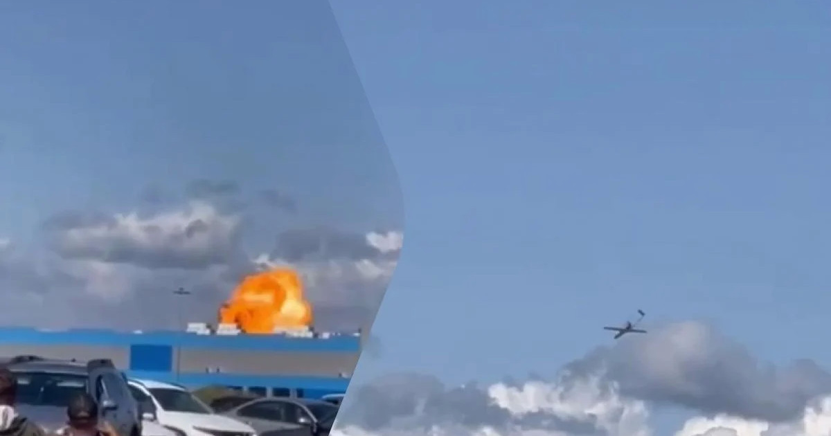 Украина дрондары Татарстандағы «Шахед» қоймасын жойды