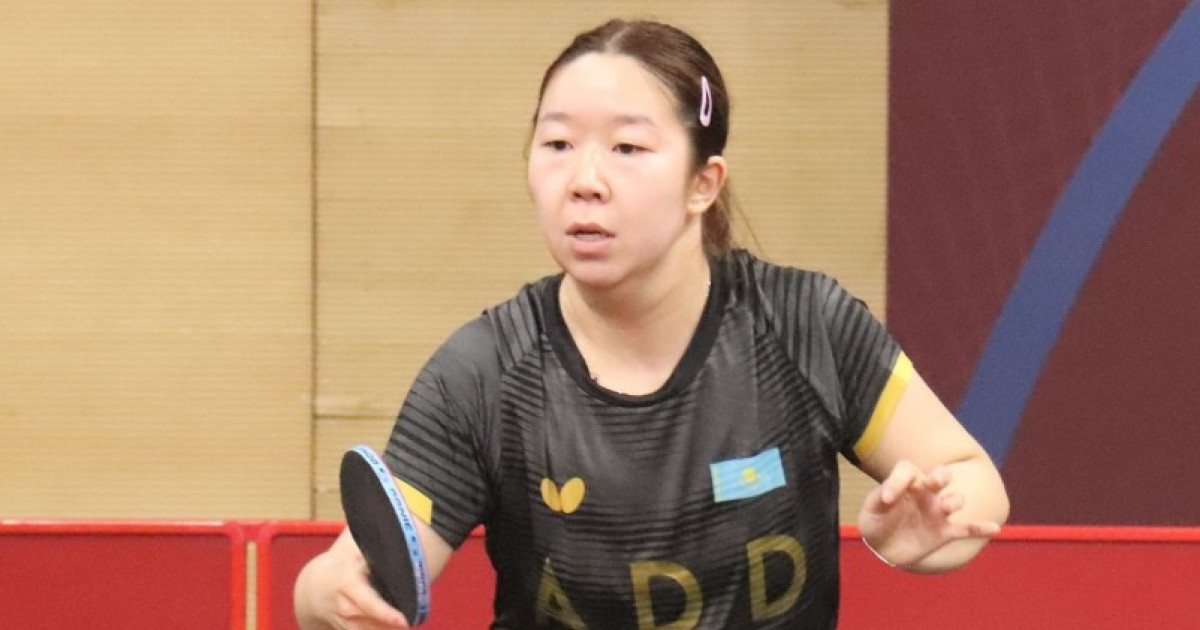 Үстел теннисі: Зәуреш Ақашева Болгариядағы турнирдің жүлдегері атанды