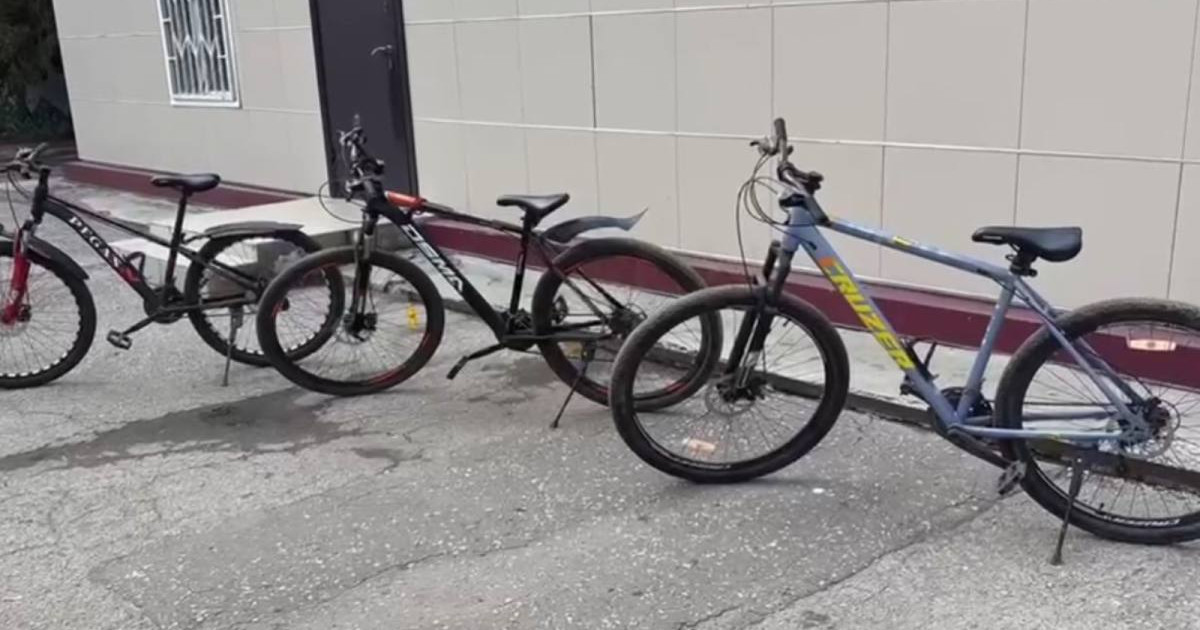 Велосипед ұрлауды кәсіпке айналдырған күдікті ұсталды