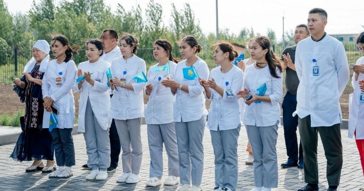 Заманауи медпункт ашылды