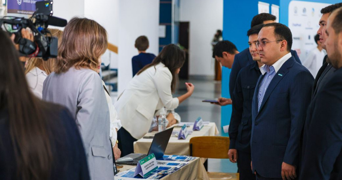 Жәрмеңке – жастар мансабына жол