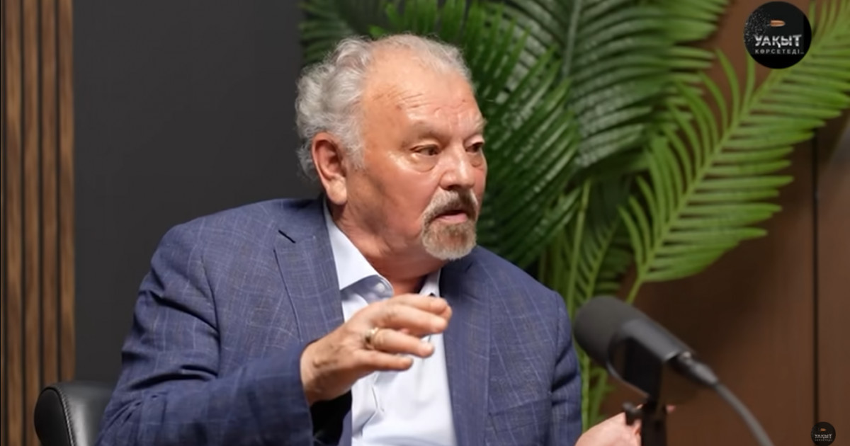 «Жалғыз қалдым»: Тұңғышбай Жаманқұлов замандастары жайлы айтты