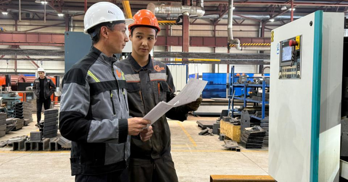 Жұмысшы мамандықтары жылы: Ақмола облысында техникалық кадр тапшылығы азайып келеді