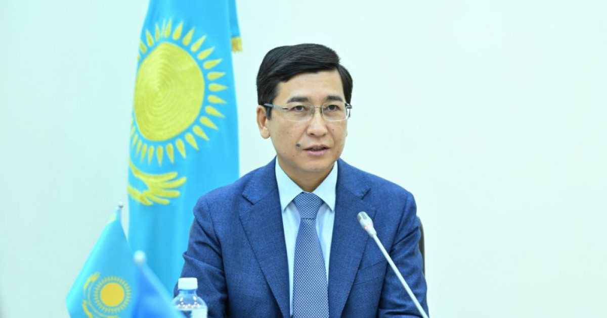 «Жүйе қажет»: Асхат Аймағамбетов қазіргі басты мәселе жайлы ойын айтты