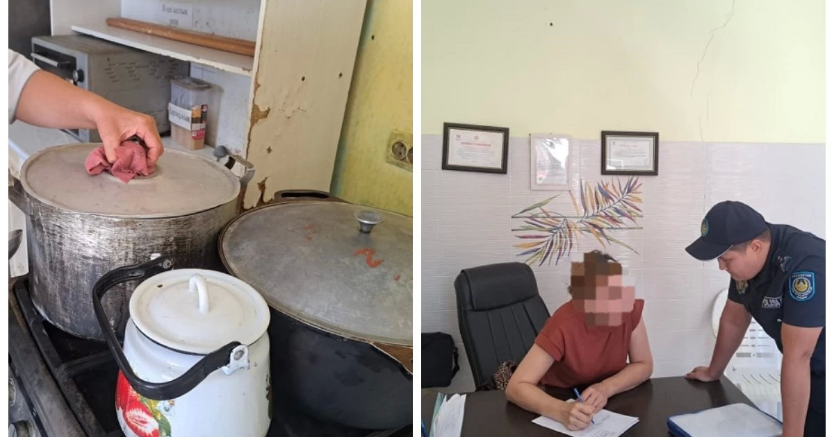 «10 баланы еденге отырғызып, бір қасықпен тамақтандырған»: Шымкенттегі лас балабақша елді шошытты