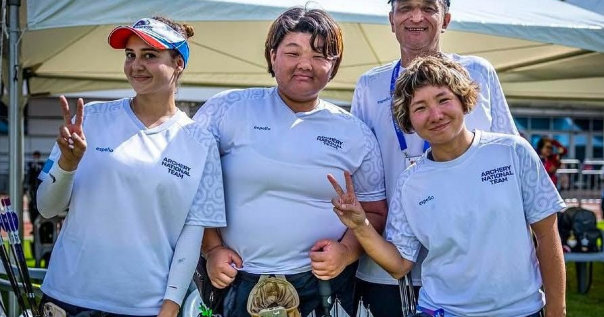 32 жылдан кейін оралған тарихи жеңіс: Отандастарымыз садақ атудан әлем чемпионатында жүлде алды