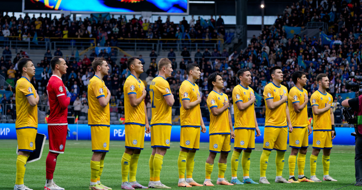 «6:0» — Қазақстан футбол құрамасы оңбай ұтылды