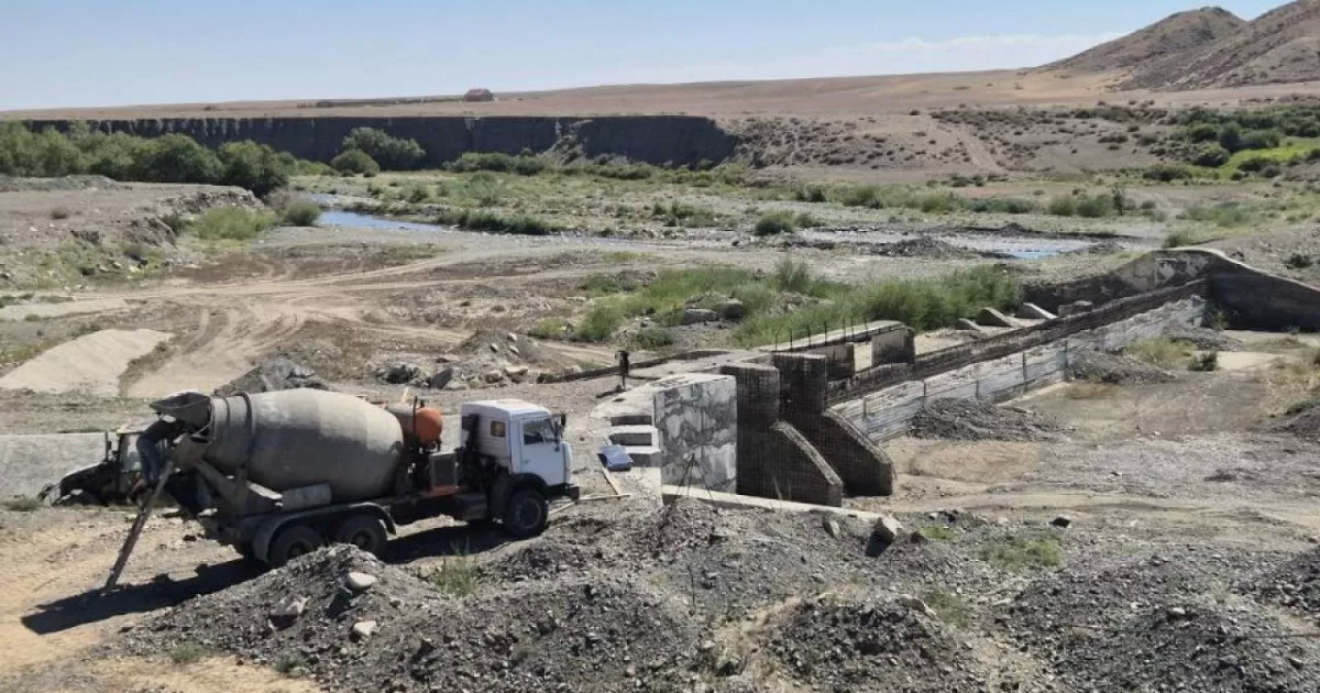 Абай облысында жаңадан су қоймасы салынбақ