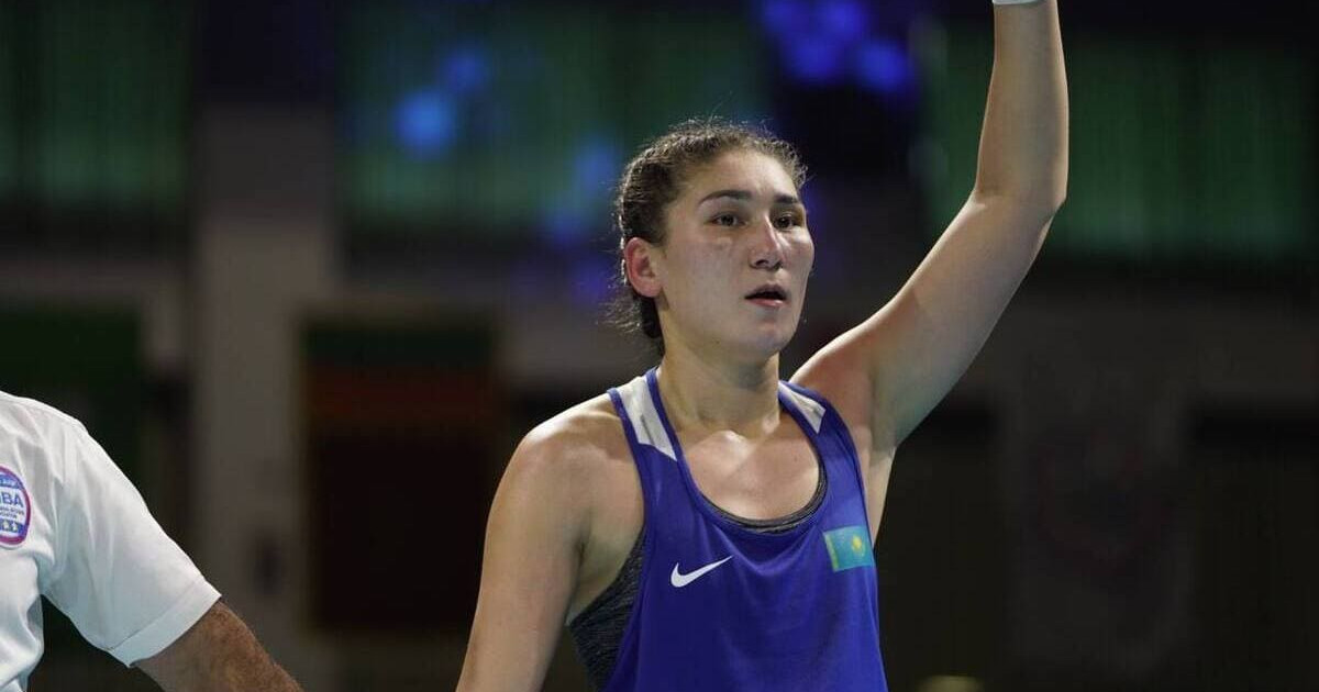 Аида Әбікеева Олимпиада чемпионын жеңді