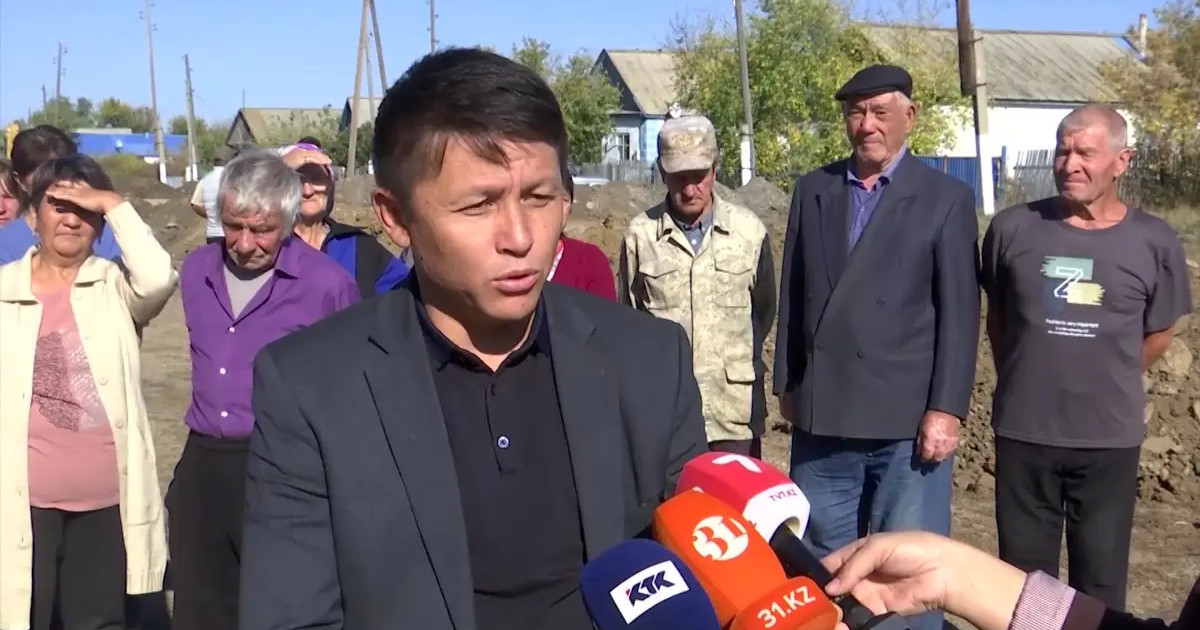 Ақтөбе облысында тұрғындар пешін бұзып тастағанымен, көгілдір отынның келетін түрі жоқ