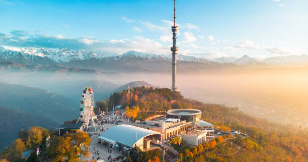 Алматыда бүгін түстен кейін жер сілкінді