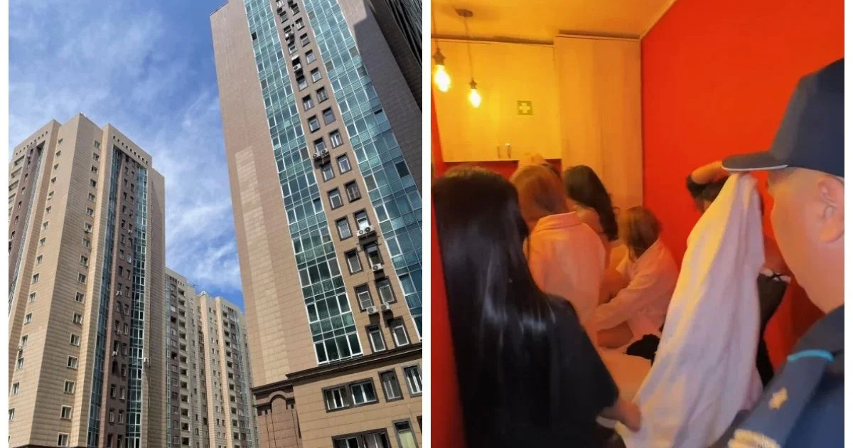 Алматыдағы «Манхэттен» тұрғын үй кешенінен жыныстық қызмет көрсеткен 22 пәтер анықталды