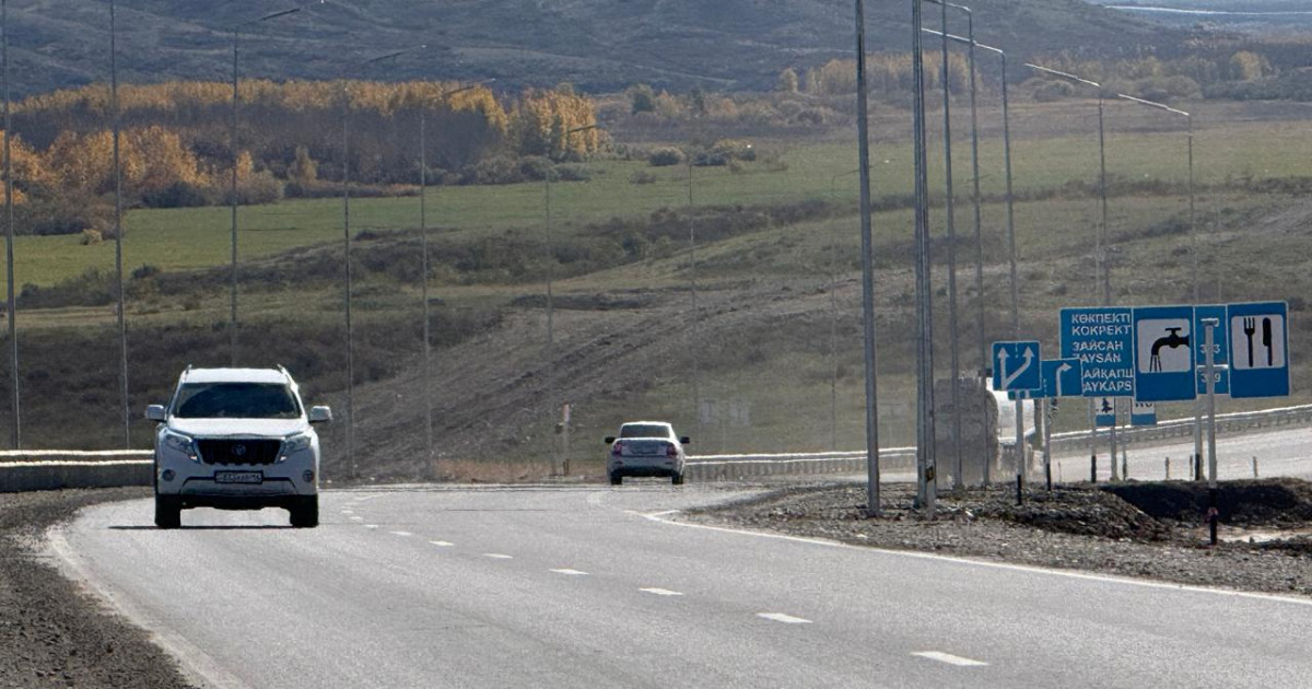 «AMANAT»: «Қалбатау–Майқапшағай» тасжолын жөндеу жұмысы аяқталды