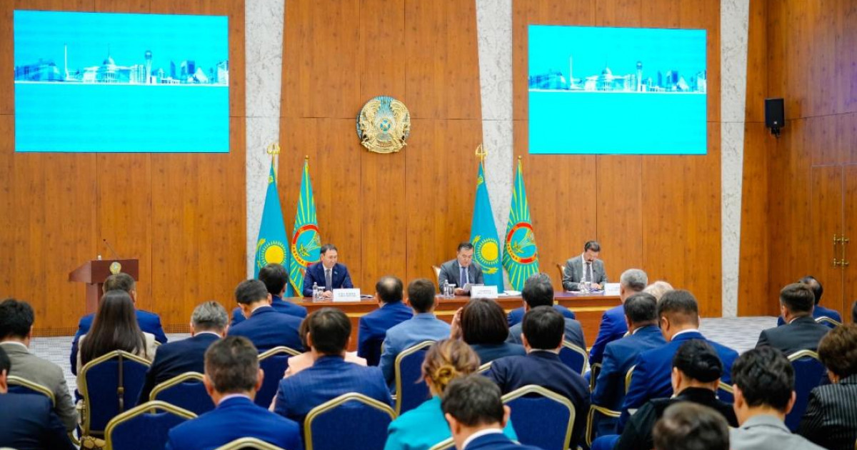 Астана әкімдігінде Президент Жолдауын іске асыру мәселелері талқыланды