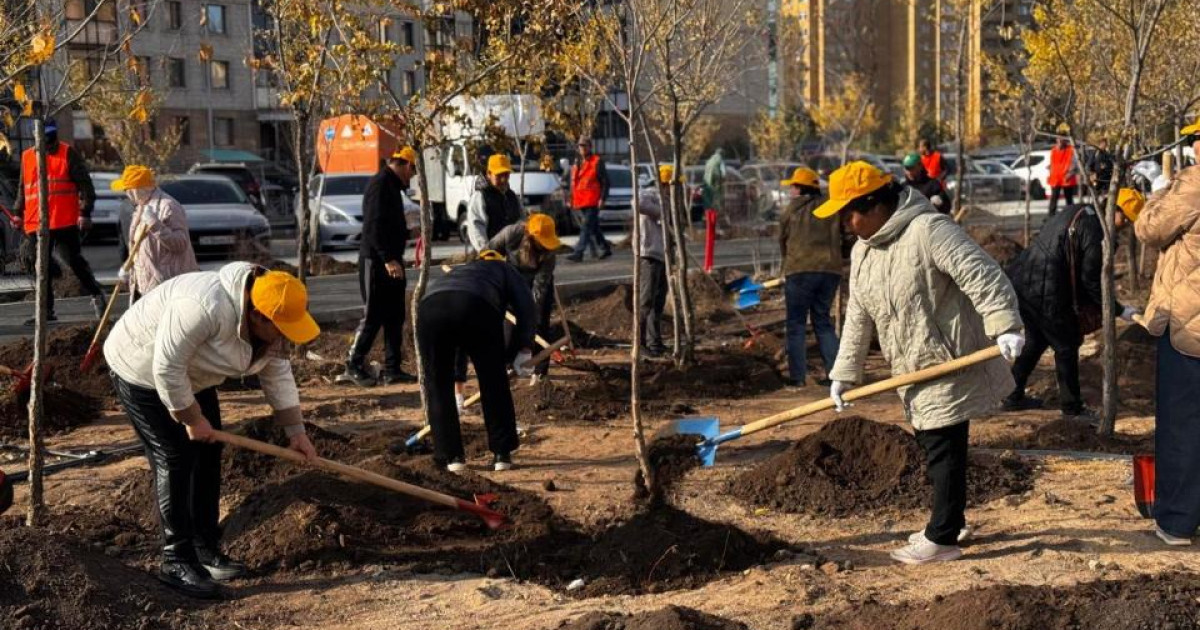 Астанада жалпықалалық ауқымды сенбілік басталды