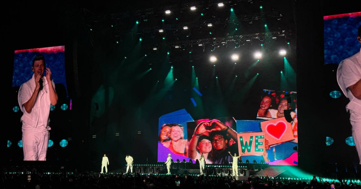 Backstreet Boys концерті: Астанаға қанша турист келгені белгілі болды