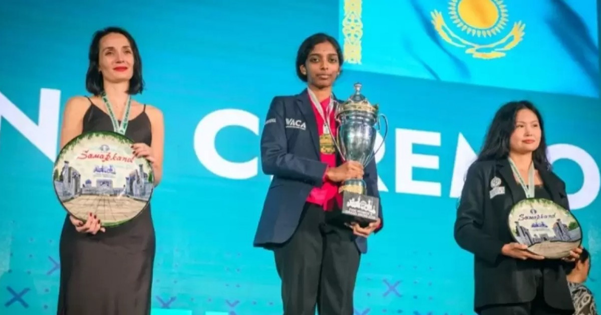 Бибісара Асаубаева Самарқандта өткен әлемдік турнирде сенсация жасады