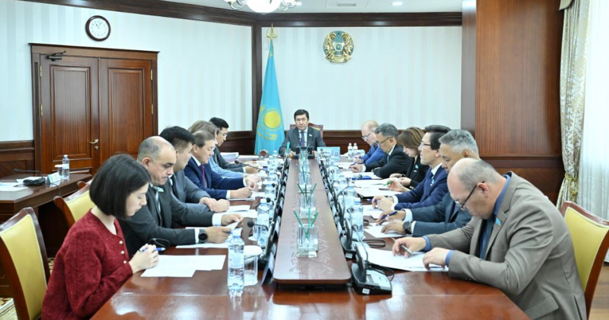 Бірыңғай электронды архив құру мәселесі талқыланады