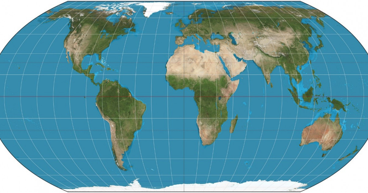 Біз мектепте оқыған әлем картасы дұрыс емес, онда Африка тым кішкентай етіп көрсетілген