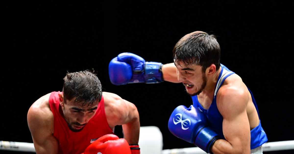 Бокстан әлем чемпионаты: Бейбарыс Жексен жарыс жолынан шығып қалды