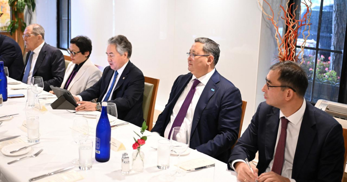 БҰҰ құрылғанына 80 жылдығына орай мәлімдеме қабылдады